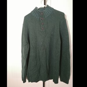 Nautica Men's Knitted Sweater with buttons